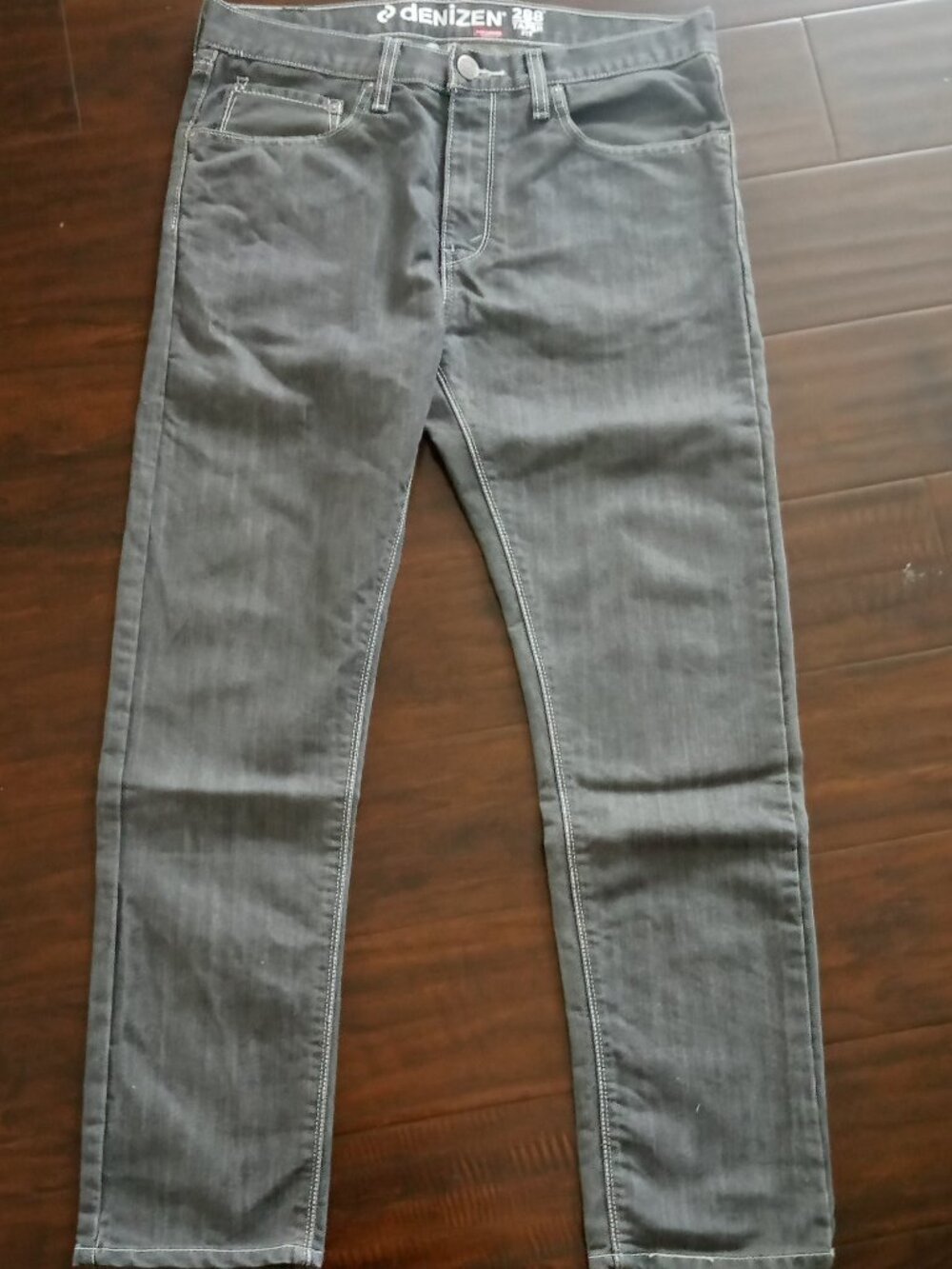 Denizen Tapper Fit 288 Levis Jeans Grey 32X30